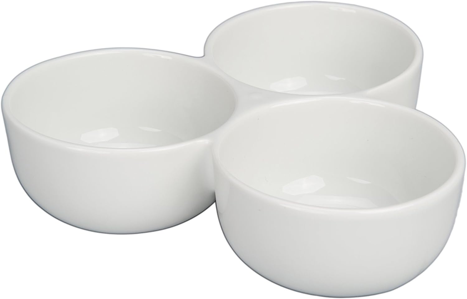 BIA Cordon Bleu 3-Section Joined Bowl  White